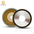 150mm Resin Bond Diamond Grinding Wheel for Carbide and TCT Saw Blade Sharpening